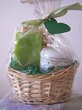 Green Tea & Cucumber Gift Basket