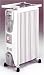 DeLonghi オイル・ラジエーターヒーター 081505TECH ハンガー付き X字 8枚フィン