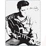 Elvis Presley Fleece Blanket/Throw over Blanket Bedding