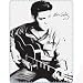 Elvis Presley Fleece Blanket/Throw over Blanket Bedding