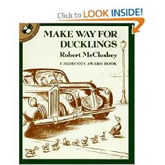 Make Way for Ducklings (Picture Puffins)