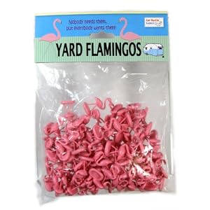 Yard Flamingos - Trailer Park Wars Additional Pieces