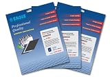 Eagle U101-0100 - 9x11 Silicon Carbide Flexible-Back Waterproof Sheets - Grit P100 - (Job-Pak) - 5 Sheets/Pack - 1 Pack