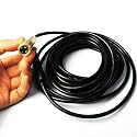 5m 15ft USB Cable Waterproof Drain Pipe Pipeline Plumb Inspection Snake LED Video Color Camera