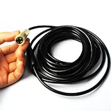 5m 15ft USB Cable Waterproof Drain Pipe Pipeline Plumb Inspection Snake LED Video Color Camera