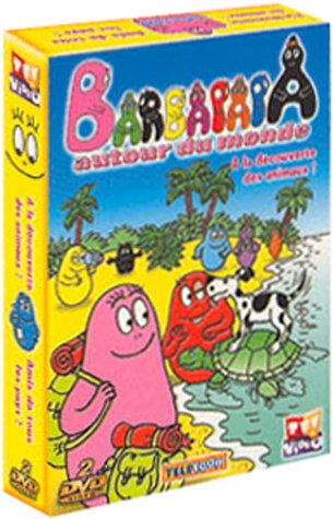 Barbapapa : A la découverte des animaux / Amis de tous les pays - Coffret 2 DVD