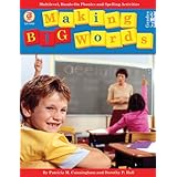 making big words multilevel hands on spelling and phonics activities a good apple language arts activity book