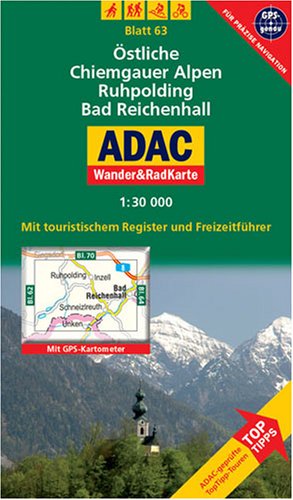 �stliche Chiemgauer Alpen, Ruhpolding, Bad Reichenhall