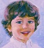 513Fa8mfSzL. SL160  Custom Order #7K 17O, Oil on Canvas, Custom Painting of The Person You Love, For 1 Person of Customers Choice, Style: Photo Realism, with Signature Text YOU & ME, Canvas Size 24 x 34 inch Reviews