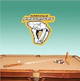 Nashville Predators Hockey Wall Decal 22" x 22"