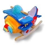 Charm Company Bi Plane with Sound Rocking Vehicle