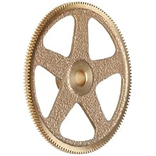 Boston Gear Spur Gear, 14.5 Pressure Angle, Brass, Inch, 48 Pitch