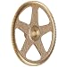Boston Gear Spur Gear, 14.5 Pressure Angle, Brass, Inch, 48 Pitch