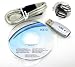 IrDA �i�ԊO���j-USB�A�_�v�^�@�P�[�^�C�ƒʐM�Ȃǂ�