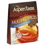 Aspen Taste Mulling Spices, Sugar Free Blend, 1-Ounce (Pack of 8)