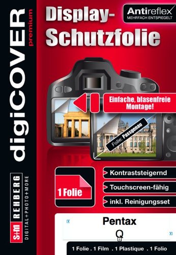 digiCOVER antireflex Displayschutzfolie passgenau f&uuml;r Pentax Q Preisvergleich