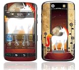 Unicorn Design Decal Skin Sticker for the BlackBerry Storm 9530 9500 Cell Phone