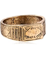 Low Luv by Erin Wasson Afghani Stack Gold Ring