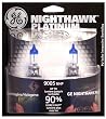 GE NIGHTHAWK 9005NHP/BP2 Platinum Replacement Bulb, Pack of 2