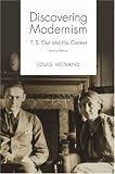Cover of Discovering Modernism by Louis Menand 0195159926