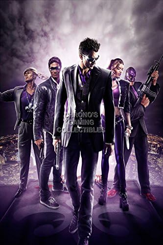 CGC Huge Poster - Saints Row 3 The Third PS3 XBOX 360 PC - SSR006 (16" x 24" (41cm x 61cm))