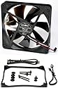 Noiseblocker Gehäuse-Lüfter BLACK Silent PRO Fan PK2 140mm Retail