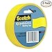 3M 3437-PYL 1" X 20 Yards Primary Yellow Expressions Masking Tape