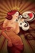 "Queen of Hearts" 24x36 Limited Collector's Edition Giclee