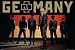 Rammstein - Music Poster (Germany - German Flag) (Size: 36" x 24")