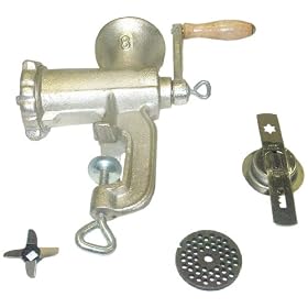 Fackelmann 45311 Metal Meat Grinder