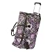 Vera Bradley Luggage Purple Punch 22