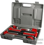 7 PC Auto Hand Dolly Hammer Repair Set