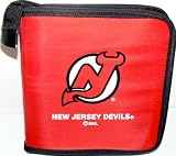 NHL Licensed New Jersey Devils CD DVD Blu-Ray Wallet