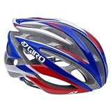 Giro Atmos Bike Helmet (Red/Blue, Large)
