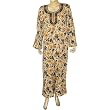 Maternity Wear Long Sleeve Viscose Kaftan Size L (kftn846)
