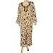 Maternity Wear Long Sleeve Viscose Kaftan Size L (kftn846)
