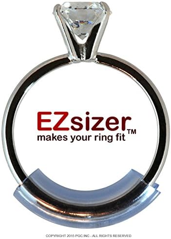Ring Adjuster by EZsizer- 12 pack (NARROW) - Easy Ring Guard