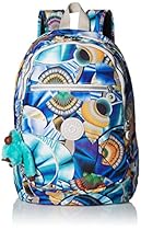 Kipling Challenger II Print Multipurpose Backpack, Graph Multi
