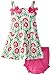 Rare Editions Baby Baby Girls' Floral Print Woven Dress