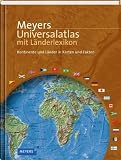 Produkt-Bild: Meyers Universalatlas mit L&auml;nderlexikon: Kontinente und L&auml;nder in Karten und Fakten