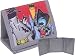 Search : Batman Tri-fold Canvas Wallet Gray/ Red