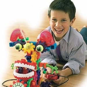 Learning Resources Gears! Gears! Gears! Wacky Wigglers by 