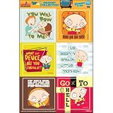 Family Guy Six Piece Collectible Magnet Set (Stewie)