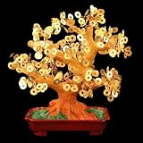 Stunning Artificial Chinese Coin Money Tree