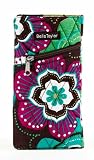 Bella Taylor Javabloom Quilted Cotton Eye Glass Case