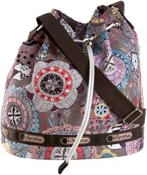 Lesportsac Women's Medium Drawstring 7937G Crossbody