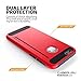 Caseguru Armor Guard Slim Fit Case for iPhone 6 / iPhone 6S (4.7 Inch) [Stand Feature] - Red