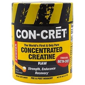 Con-Cret Concentrated Creatine 48 Servings, 1.27 Ounce Tub