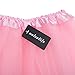 Anleolife 12'' Ballet Tutu Dress Cheap Tutu Skirt Ballet Dance Mini Skirts(pink)
