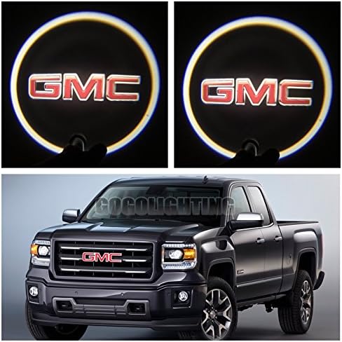 Gogolighting LED Car Door Laser Projector Ghost Shadow Step Light Logo FOR GMC